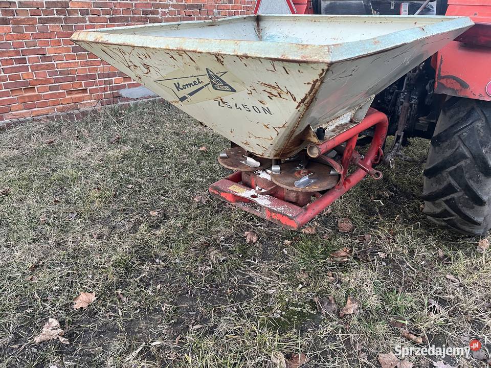 Rozsiewacz nawozu Rauch komet 450 wielkopolskie Kalisz