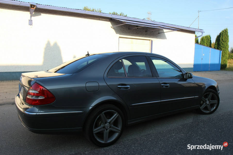 Mercedes E 280 2006r 30 Diesel 190 skóry XENON Nysa sprzedam