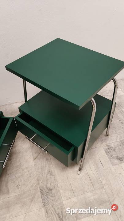 Szafki nocne bauhaus retro vintage lata 60te Radomsko