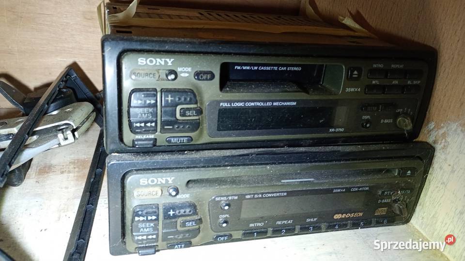 Radia samochodowe sony Głuchołazy