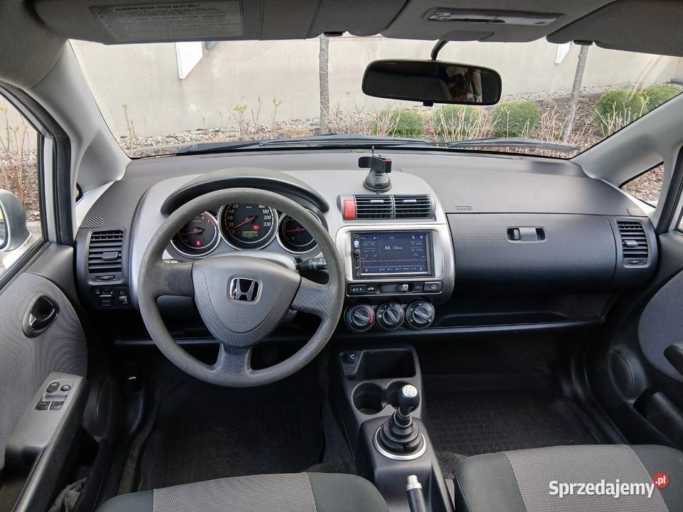 HONDA JAZZ 12 2004r Kamera Cofania Klima możliwa zamiana