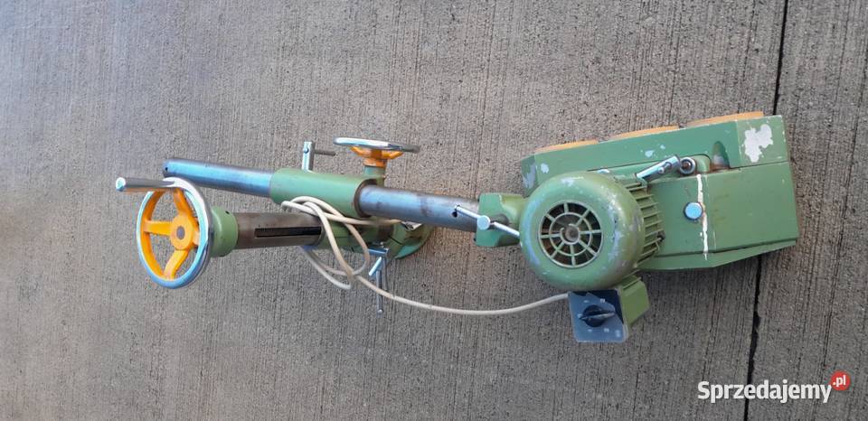 Posuw 3 rolkowy do frezarki 2525 małopolskie Naprawa