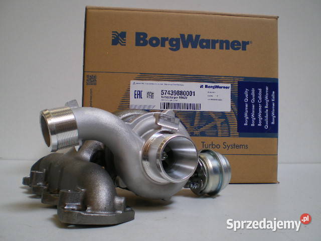 Nowa turbosprężarka BorgWarner KKK mazowieckie