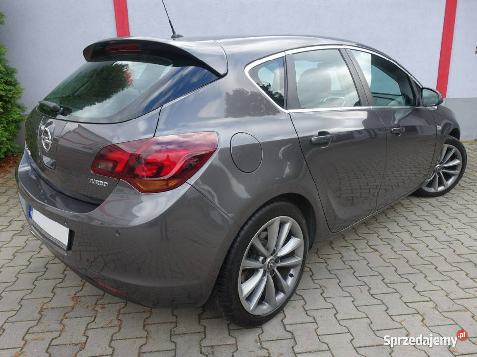 Opel Astra 16T Klimatronik Alu Światła dzienne Częstochowa