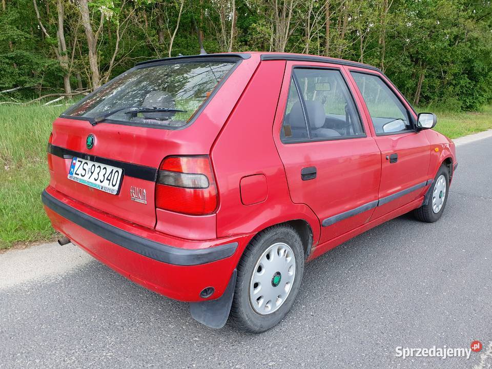 Skoda Felicia 13 LPG 1999 155 000 Rurzyca