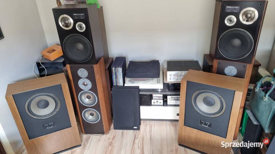 Legendarne kolumny Lockwood Tannoy Cheviot 315A Warta