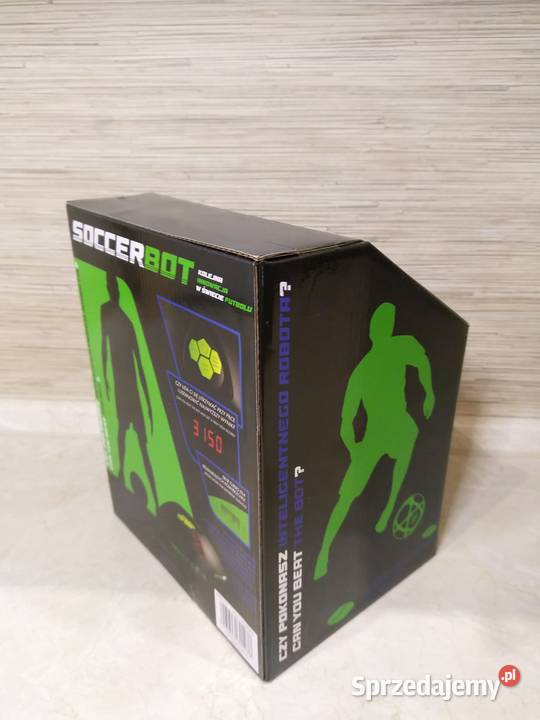 NAJTANIEJ Soccerbot Inteligentny Robot Do Gry w Zabrze