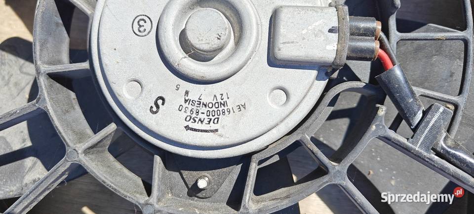 Wentylator wiatrak chłodnicy Honda Jazz III