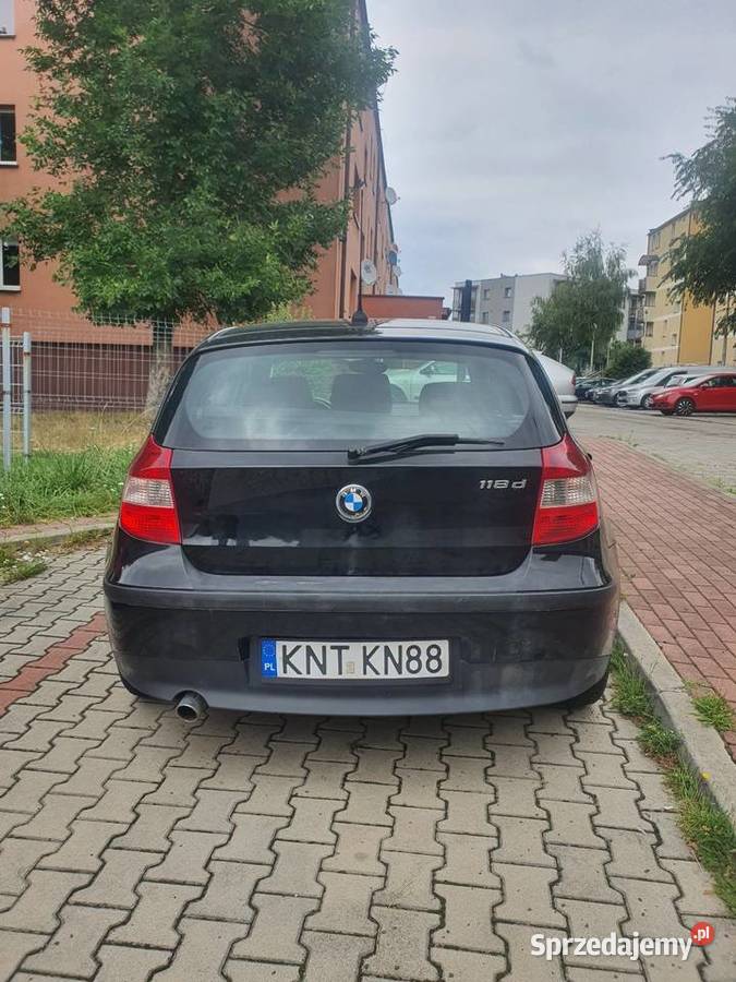 Bmw e87 118d m47 2006 śląskie