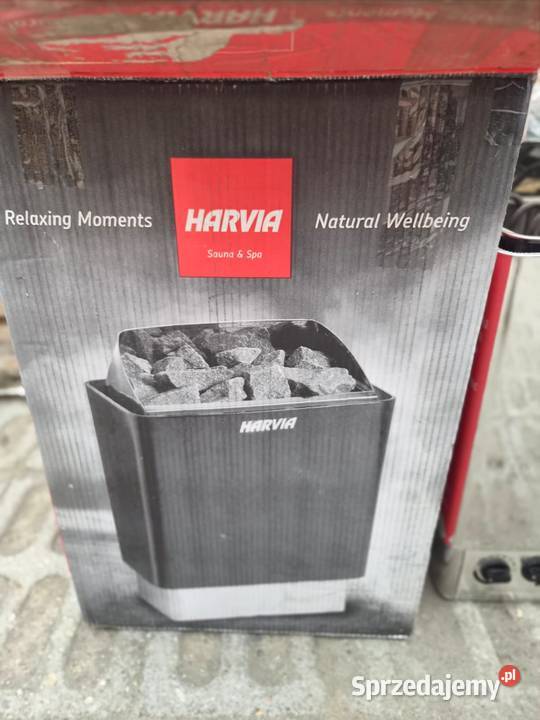 Piec do sauny Harvia 6kW nowy SCA60BS Zielona Góra