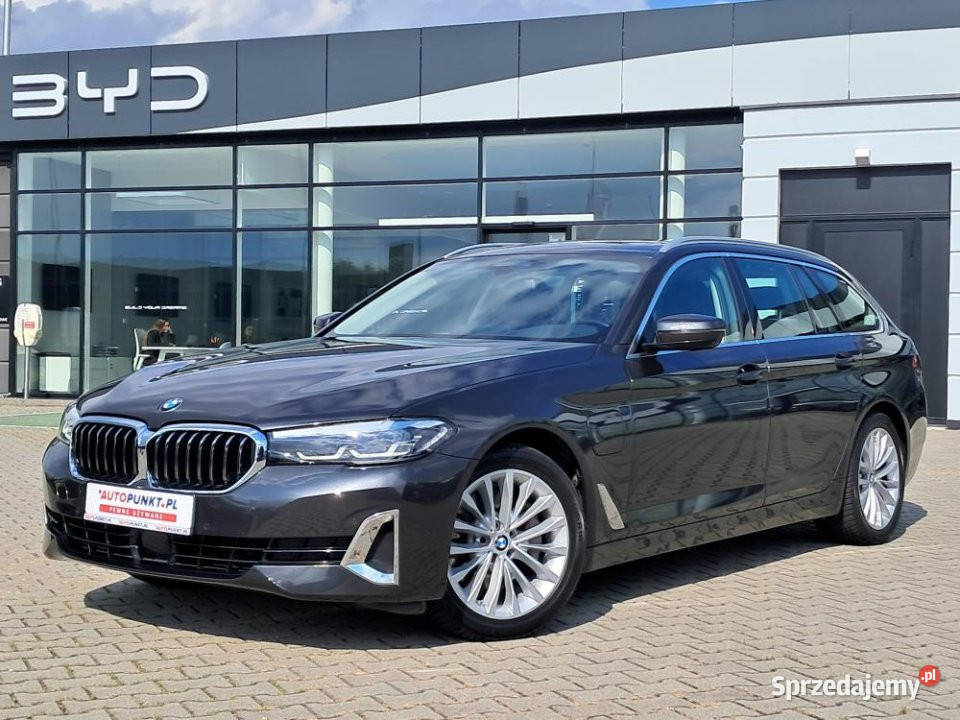 BMW SERIA 5 2021r 292 xDrive Carplay El Fotel Tychy