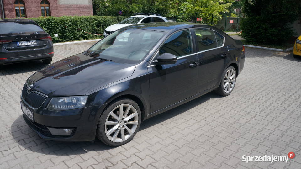 Skoda Octavia III model 14 TSI manualna Piekary Śląskie