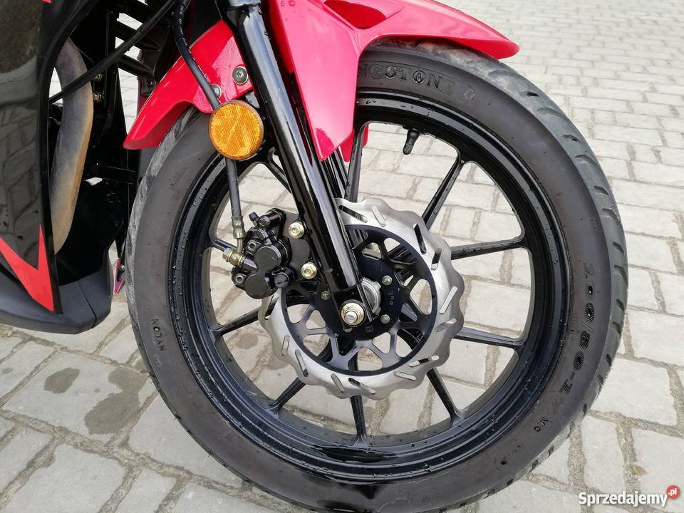 Romet Arrow Fly 125ccm Czarnystok