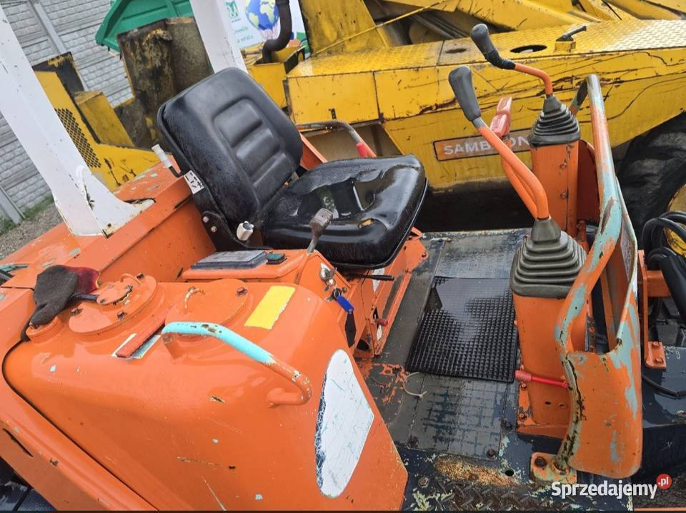 Minikoparka Yanmar nie Ględowo