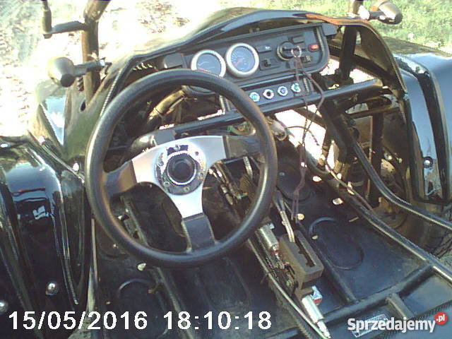 Buggy zumico LX ORS250 kinroad zarejestrowany na