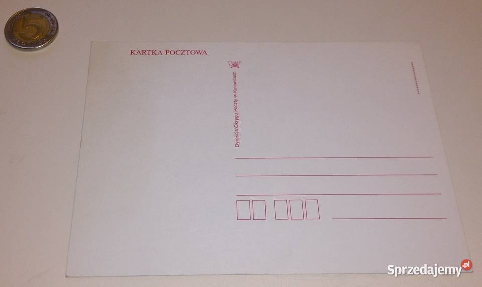 Karta Pocztowa Kolekcja Pocztówki śląskie Czeladź