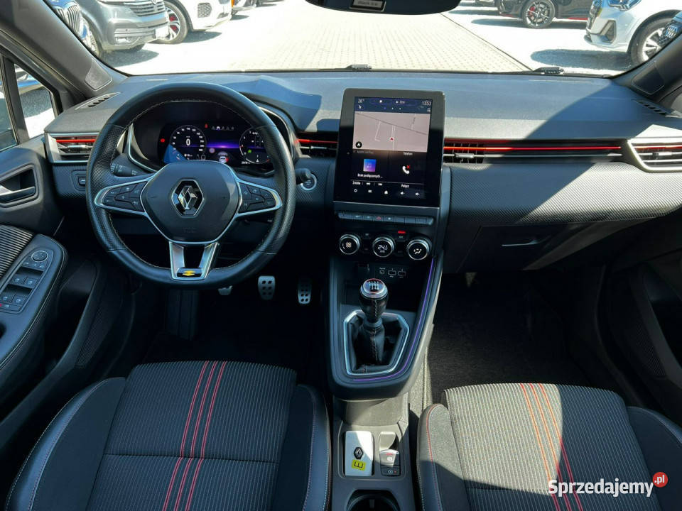 Renault Clio RSLine 10t Kamera FullLED KeyFree bluetooth Baranowo