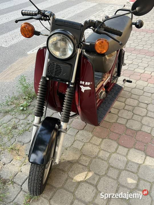 Simson skuter łańcuch