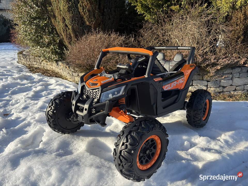 samochód na akumulator buggy defend 4x4 Grabownica