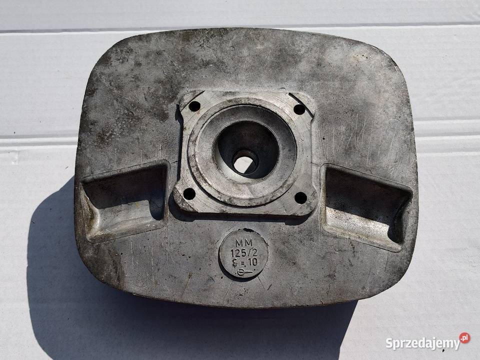 Nowa Orginalna głowica Mz Es Ts 125 DDR