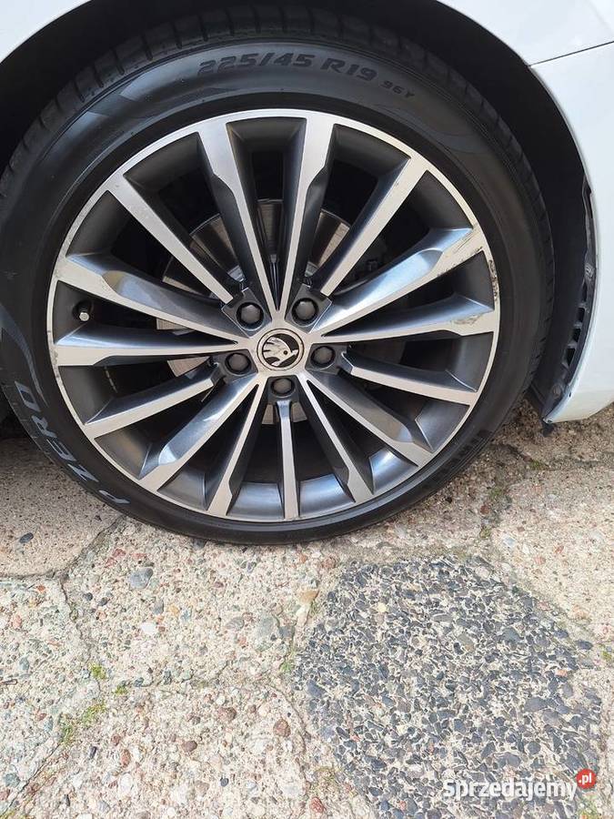 Skoda Super 20TDI 190 LK Bobrowiec sprzedam