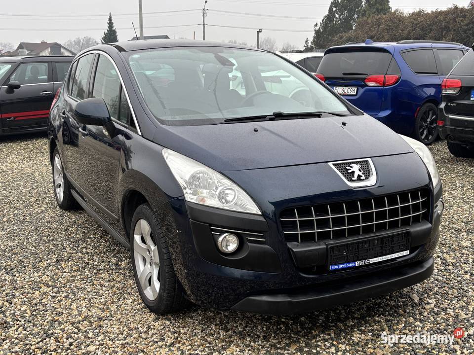 Peugeot 3008 Paniówki