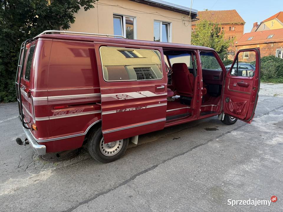 FORD ECONOLINE E 150 zadbany webasto tempomat radio Lidzbark Warmiński