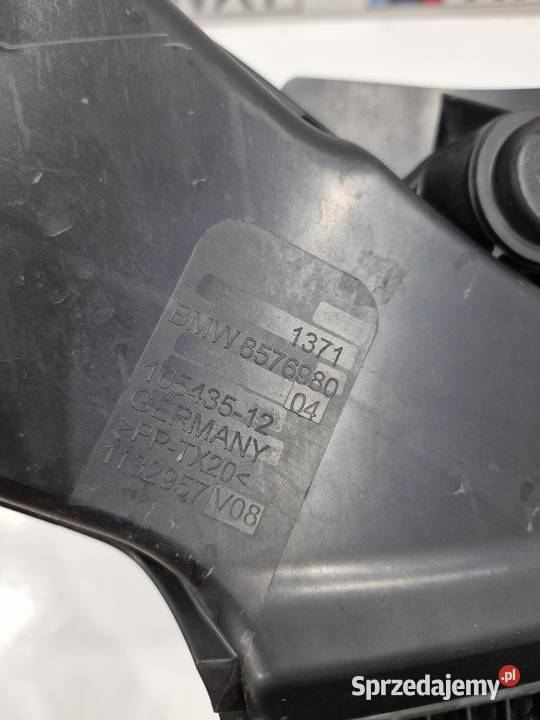 BMW F39 F45 F46 F48 KANAŁ SSĄCY DOLOT WLOT osobowe