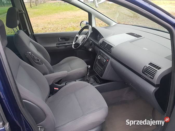 VW Sharan 20 116 7foteli sprzedam