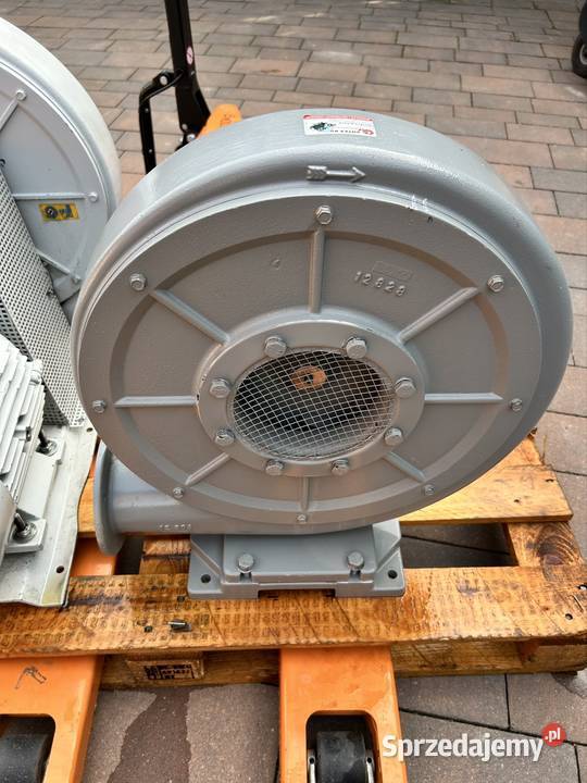 Wentylator odciąg promieniowy Elektror 53kW Krosno