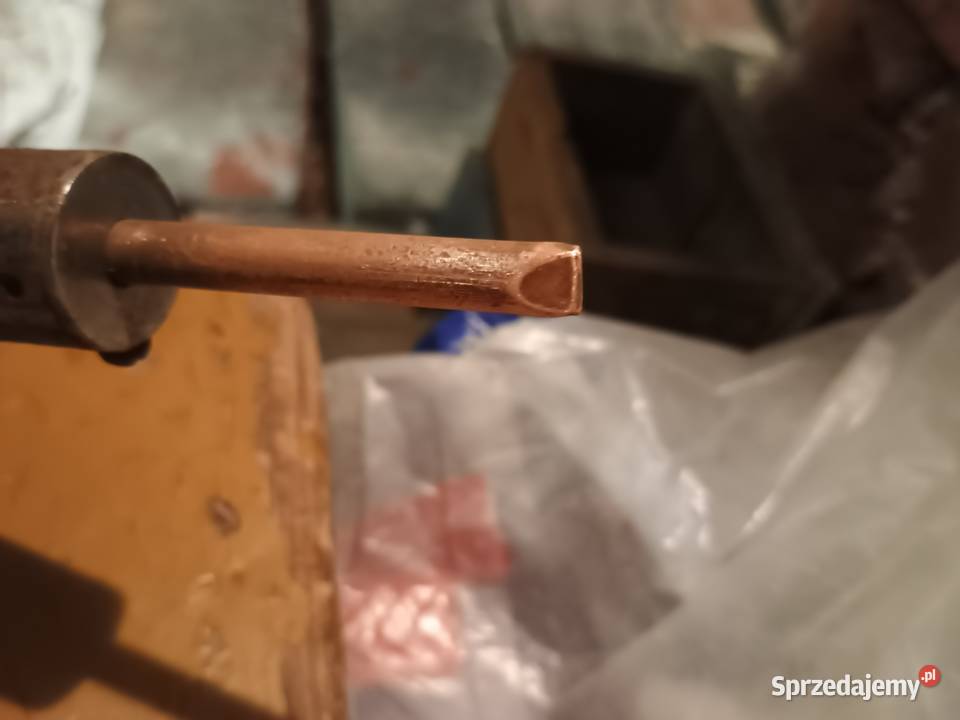 Lutownica grotowa z PRLu mazowieckie Płock sprzedam