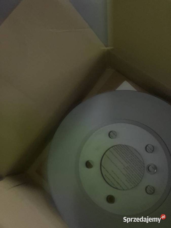 Tarcza hamulcowe przód FERODO DDF1242C 288mm VW