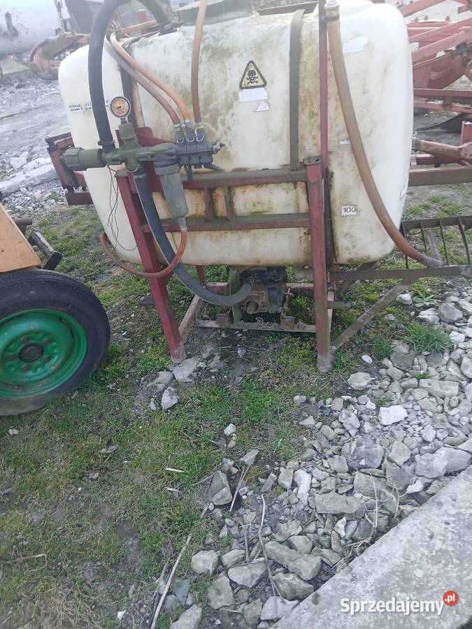 Opryskiwacz 10 m nieuszkodzony Dobczyce