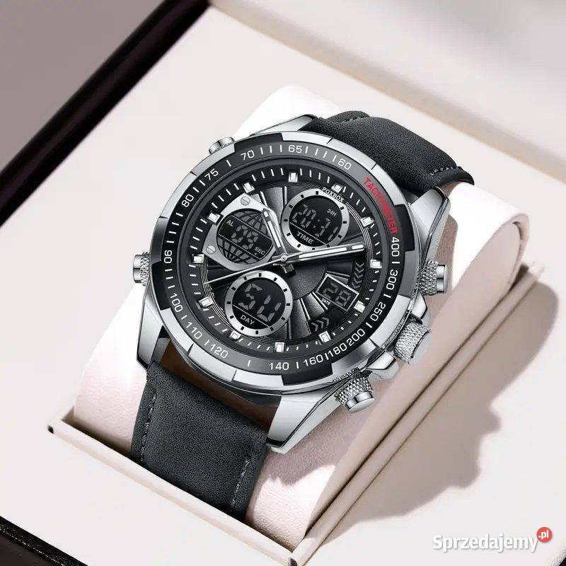 Zegarek SPORTOWY dużo extras wielkopolskie Swarzędz