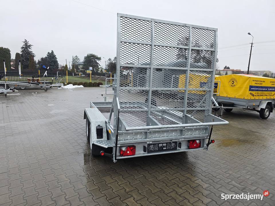 Przyczepa pod koparki z rampą najazdową Nowa Lesznowola