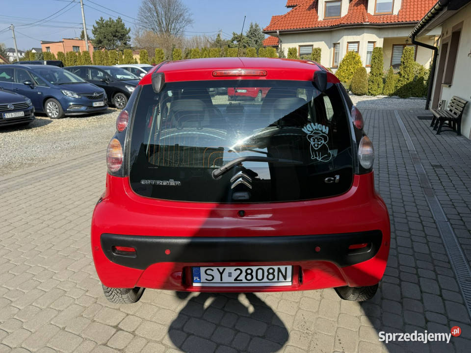 Citroen C1 10 68 Klimatyzacja I 20052014 998cm3 śląskie Orzech