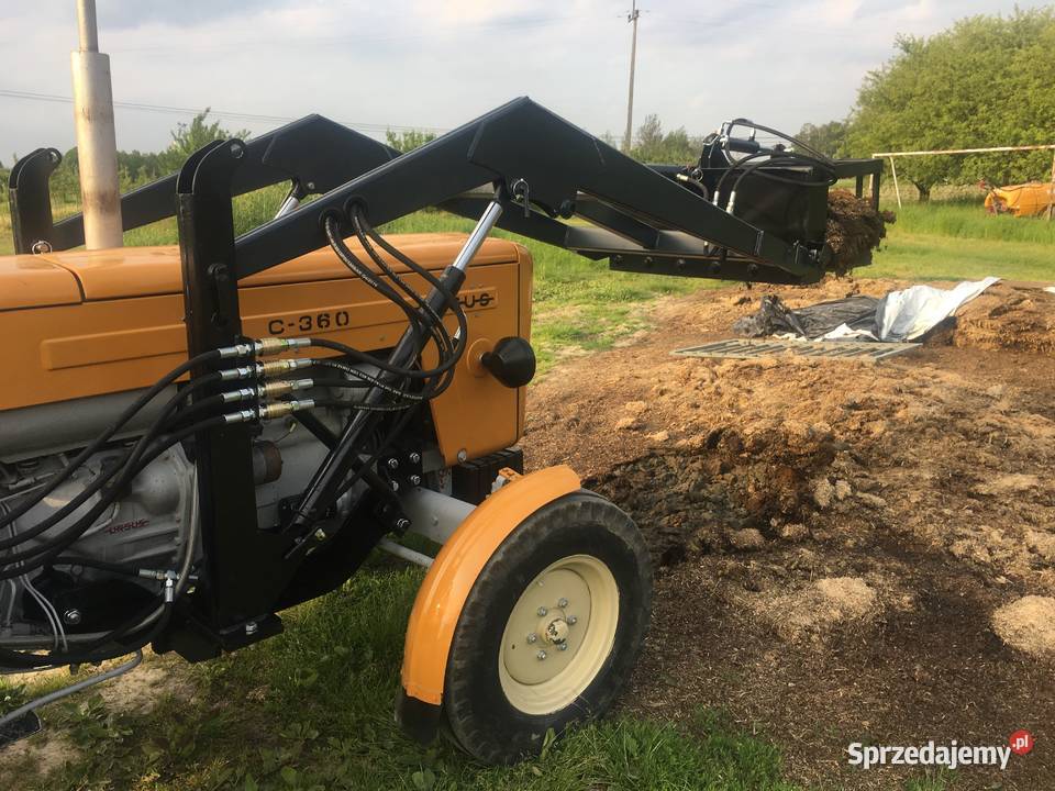 Ładowacz czołowy tur WolMet nowy do Zetor 7211 nieuszkodzony sprzedam
