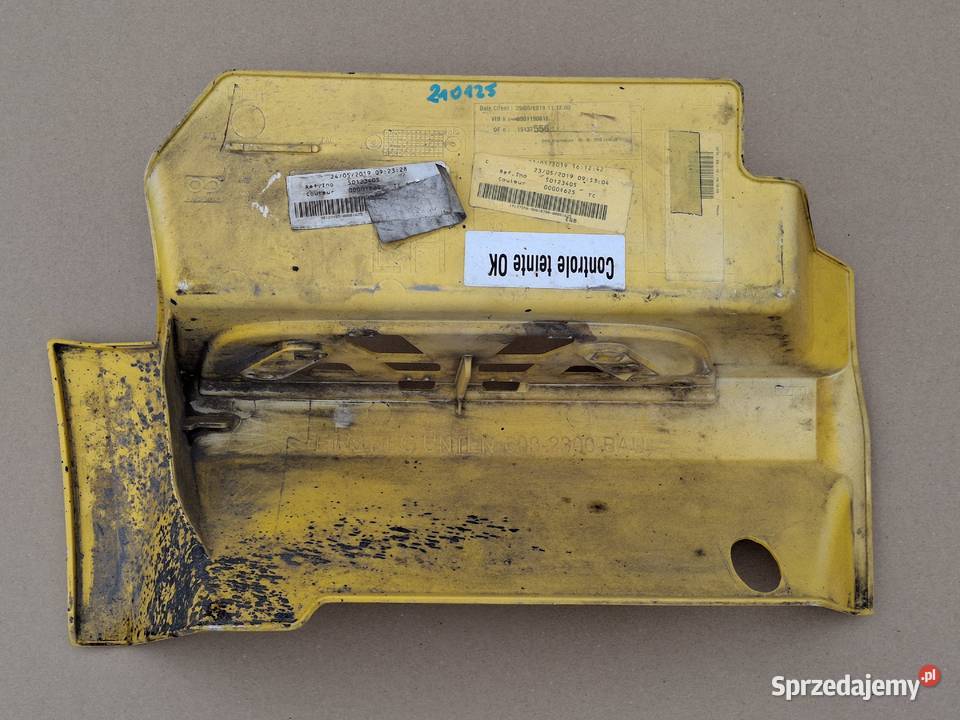 MERCEDES AROCS ANTOS STOPIEŃ OBUDOWA STOPNIA lubuskie Bieleń