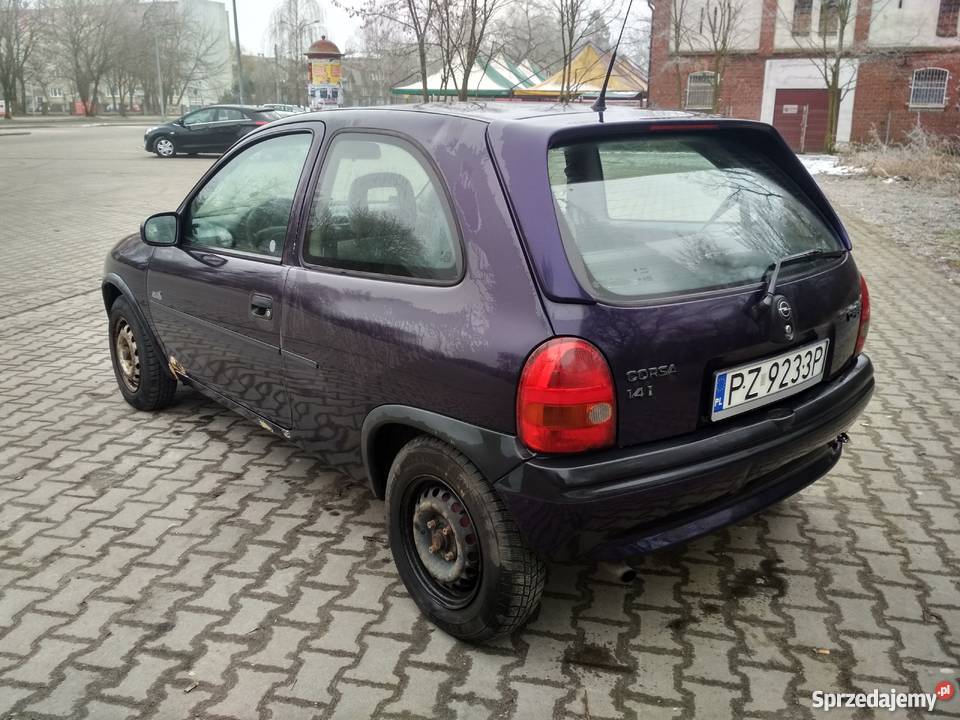 Opel Corsa B 14 8v Swarzędz