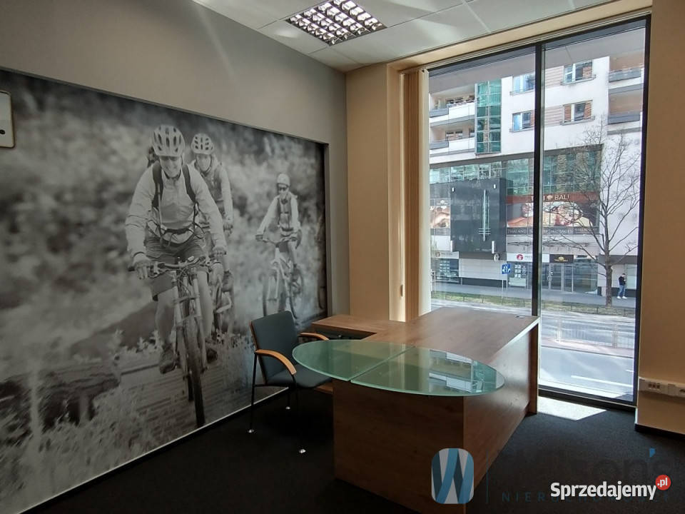 wynajmu lokalu 350m Warszawa