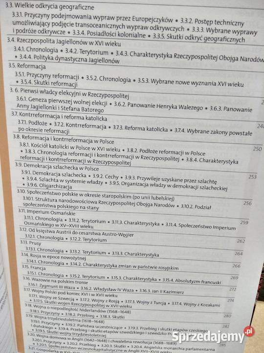 Historia operon vademecum maturzysty mazowieckie Warszawa