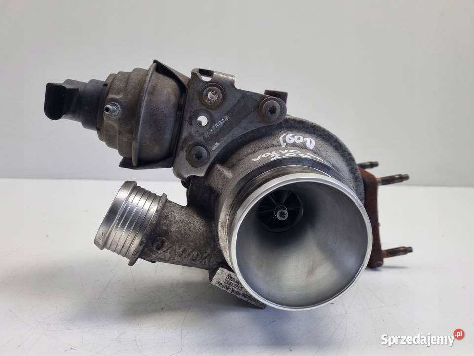 TURBOSPRĘŻARKA Volvo XC60 20 D D3 turbo 31312713 Rudka