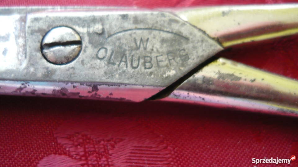 Nożyczki W Clauberg Myszków