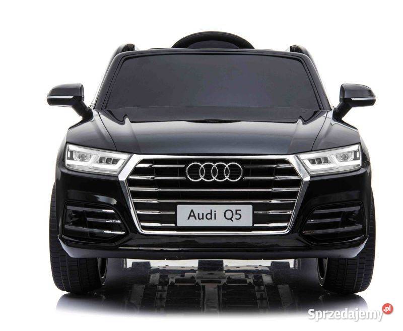 AUDI Q5 MIĘKKIE KOŁA MIĘKKIE SIEDZENIE RADIO FM Pojazdy elektryczne i spalinowe Toruń