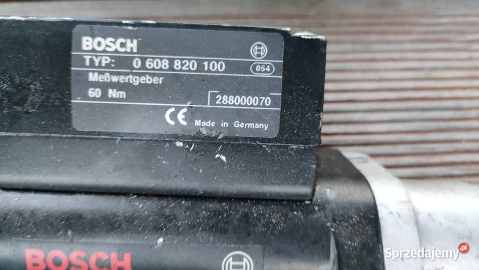 Elektryczne wrzeciono dokrecajace ATLAS COPCO Łódź