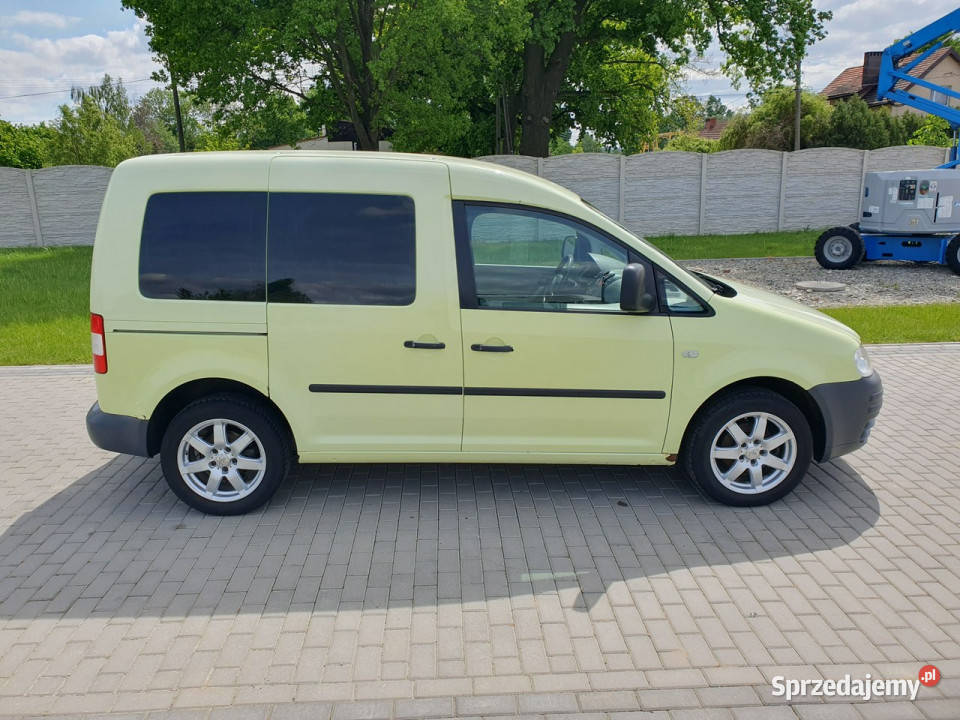 Volkswagen Caddy 19tdi 105 5 Osobowy Klima Raty 105KM Strobice