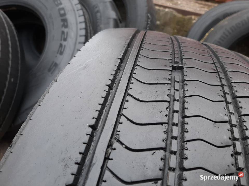 Opona używana ciężarowa 31560R225 BRIDGESTONE Ciężarowe Zaścianki