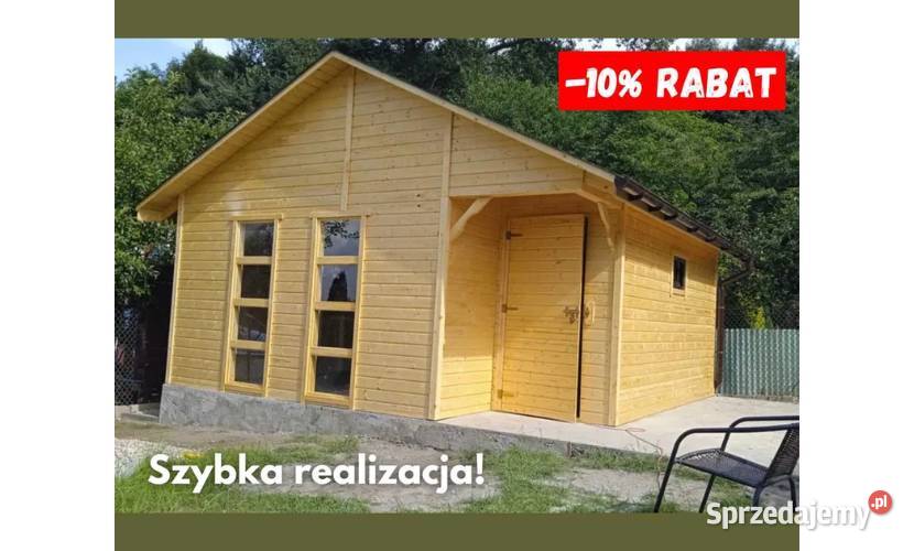 Domek ogrodowy KORDIAN Domek drewniany Architektura ogrodowa Tarnowskie Góry