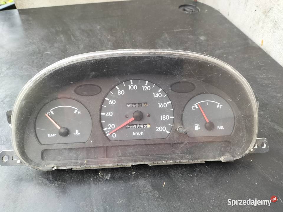 LICZNIK ZEGARY Hyundai Accent 78812550 Wyposażenie wnętrza Kamień-Kolonia