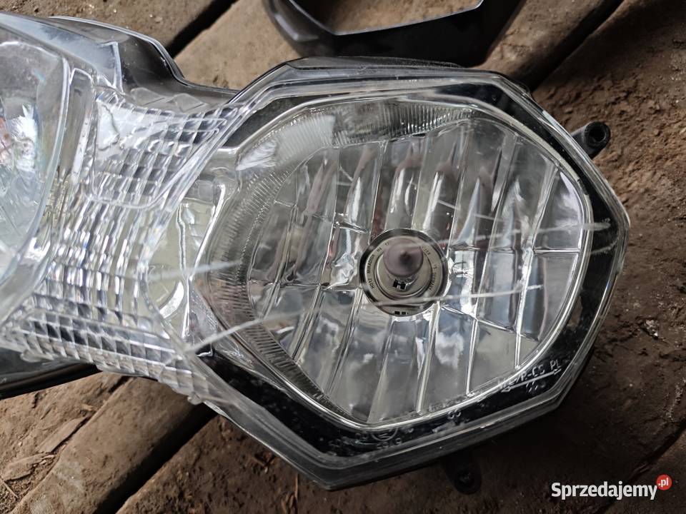 Reflektor Triumph Tiger 1200 Reflektory i halogeny